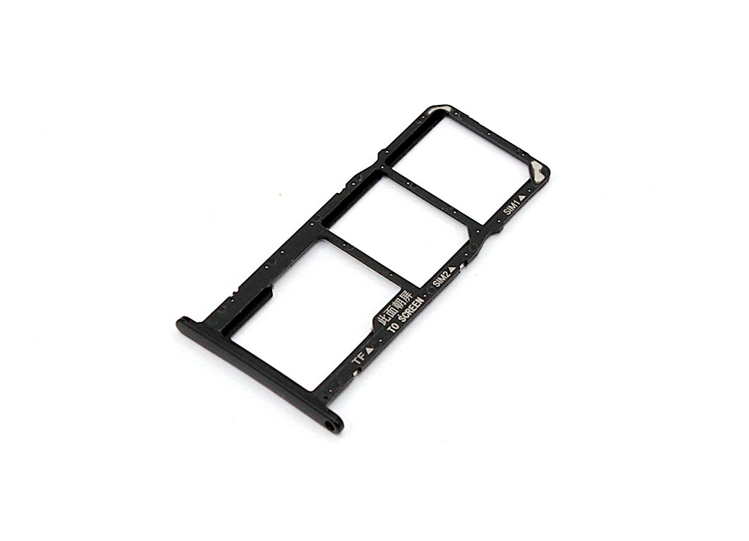 Лоток для SIM-карты Huawei Y5 Prime 2018 черный