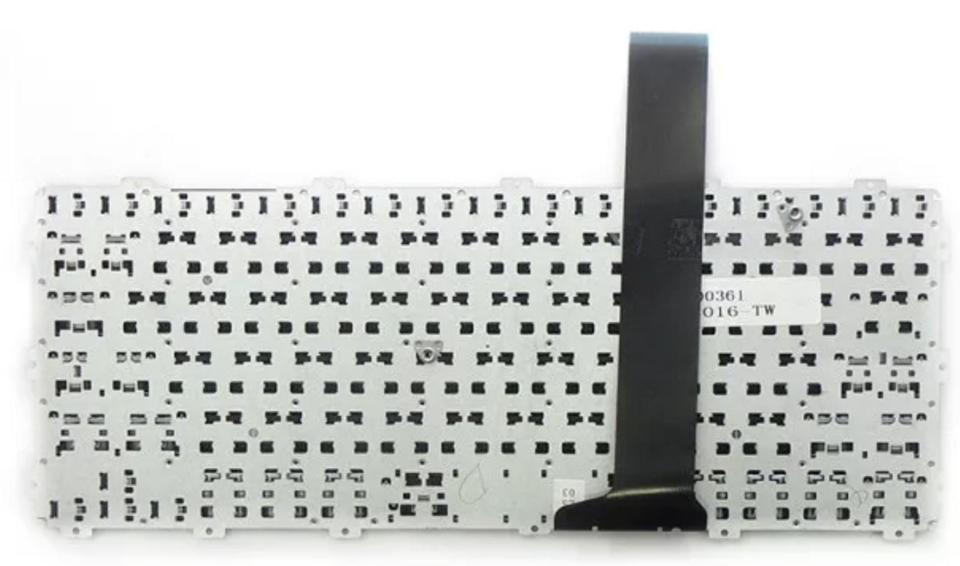 Клавиатура ASUS X301 чёрная, OEM