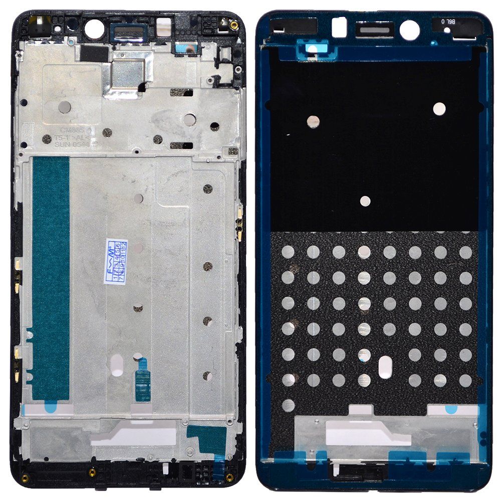 Средняя часть корпуса Xiaomi Redmi Note4 черный orig Factory