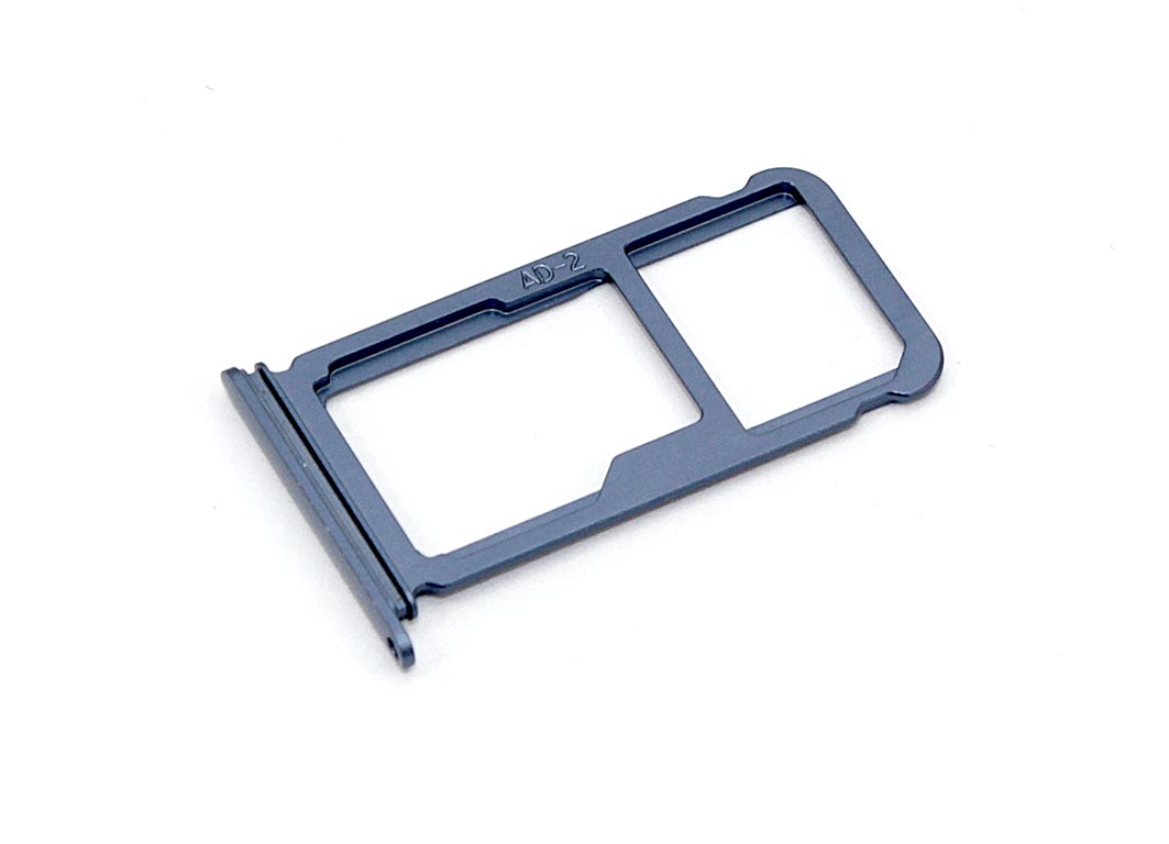 Лоток для SIM-карты Huawei P10 Plus синий