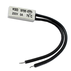 Термостат биметаллический KSD9700 5А/160 С нормально разомкнутый