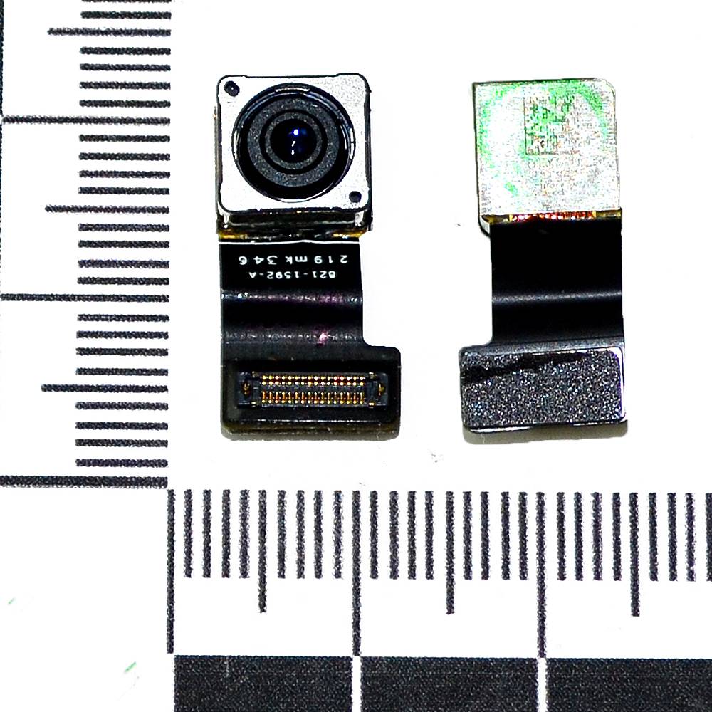 Камера iPhone 5S задняя orig Factory