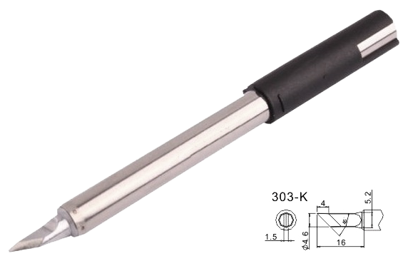 Жало для паяльника Quick 303-K