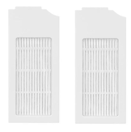 Комплект фильтров для робота пылесоса Ecovacs Deebot T10 Plus, X1 Plus, Bork V831, белый - 2 шт
