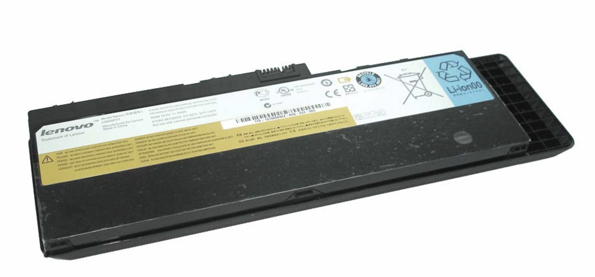 Аккумулятор Lenovo IdeaPad U350W 14.4V, 78Wh, Original