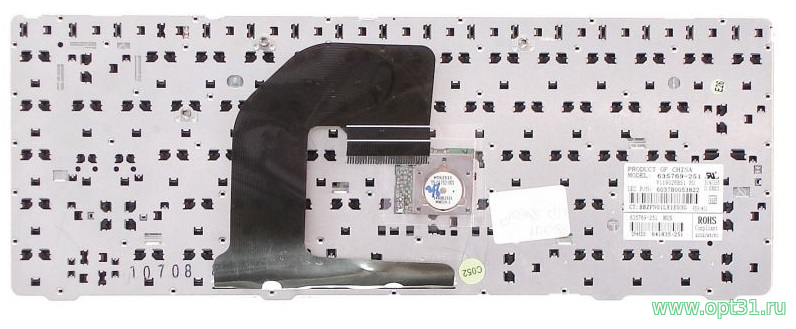 Клавиатура HP EliteBook 8460p, 8460w со стиком, без рамки
