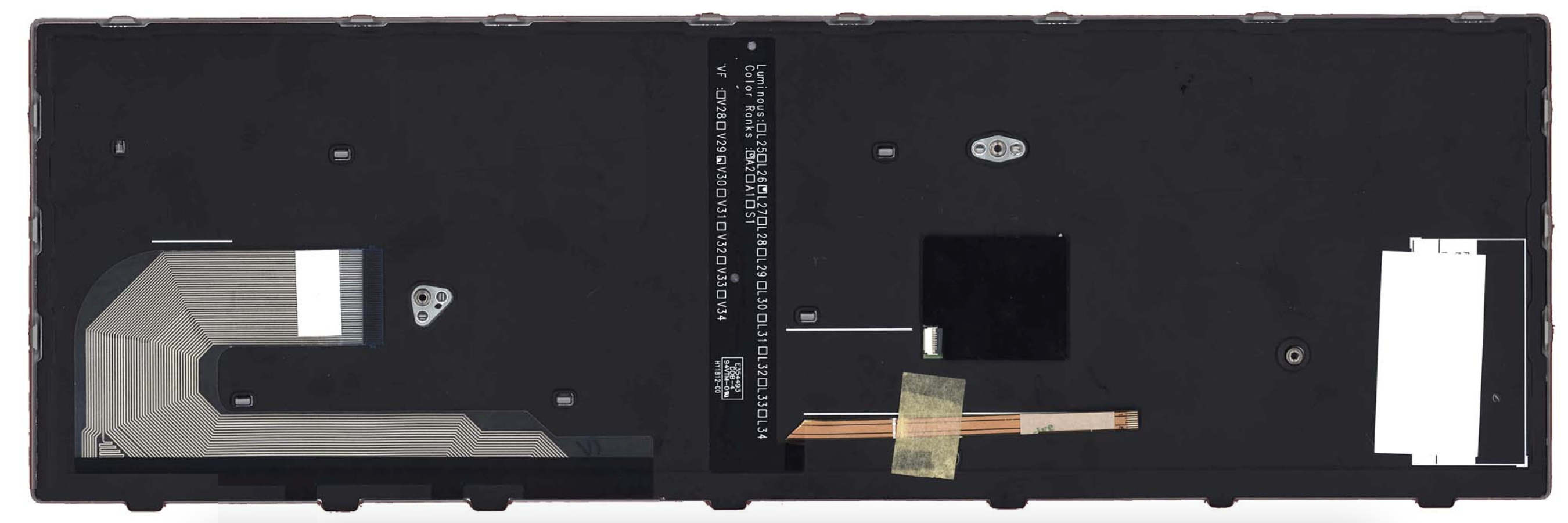 Клавиатура HP Elitebook 850 G5 3JX59EA с серой рамкой и подсветкой, OEM