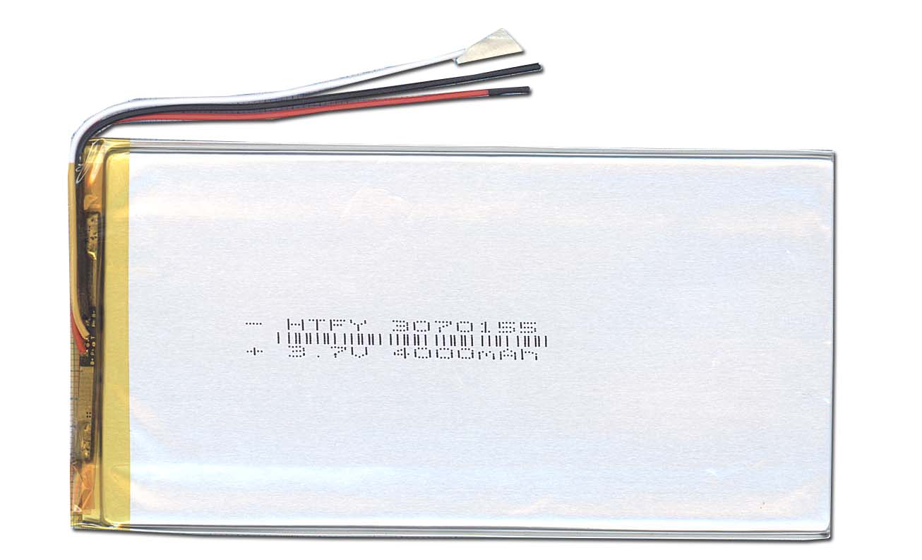 Аккумулятор Li-Pol (батарея) 3*70*155мм 3pin 3.7V/4000mAh