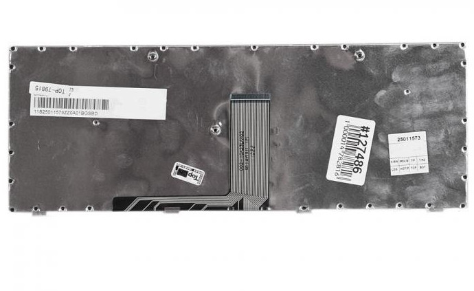 Клавиатура Lenovo IdeaPad B470 OEM