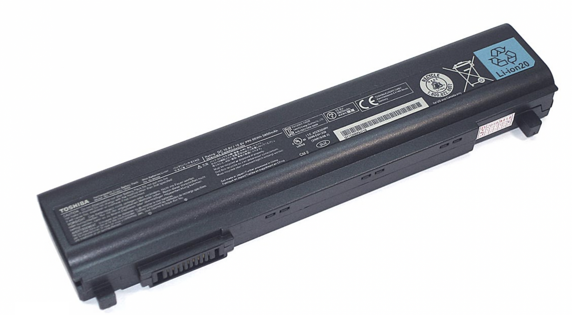 Аккумулятор Toshiba Portege R30-A-19Q 10.8V, 66Wh, Original