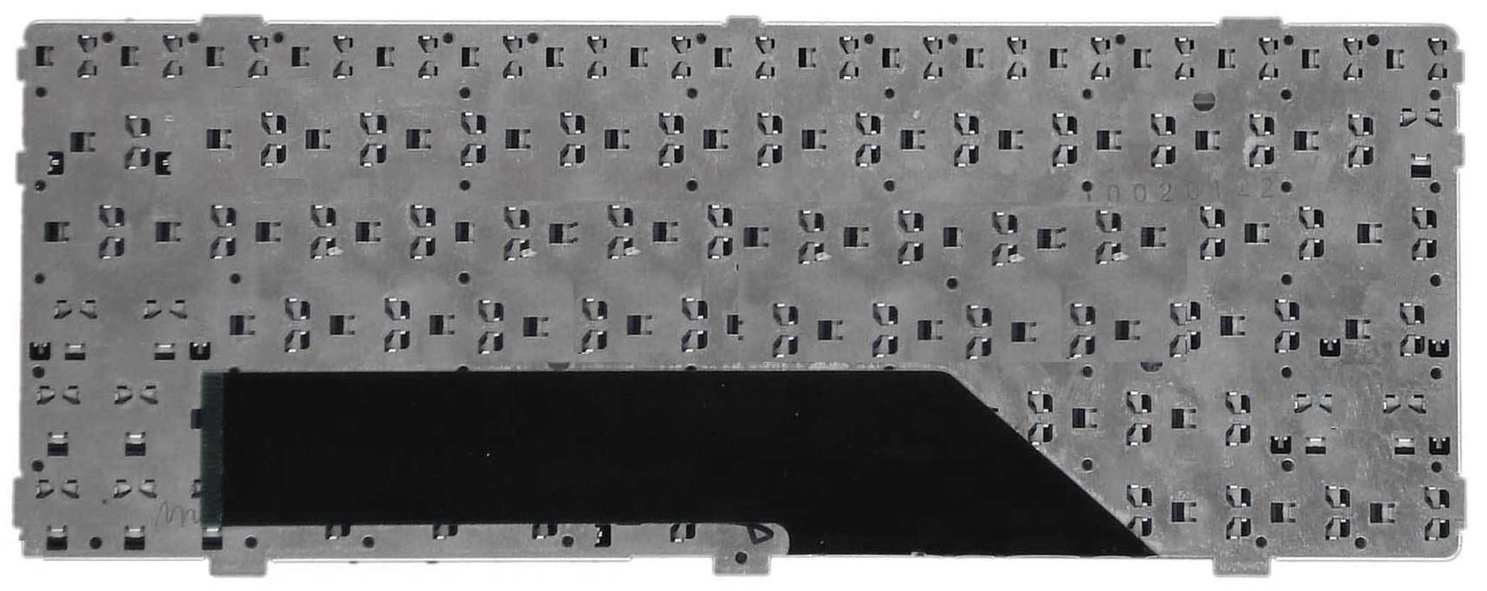 Клавиатура MSI Wind U135DX с черной рамкой, OEM