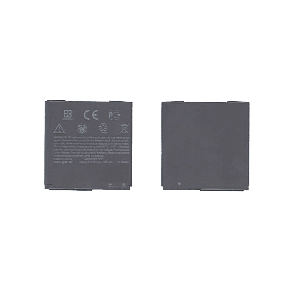 Аккумуляторная батарея BI39100 для HTC Sensation XL X315 X310e  3.8 V 6.08Wh