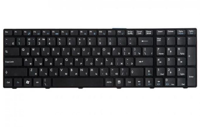 Клавиатура MSI A6200 CX605 CR630 CX705
