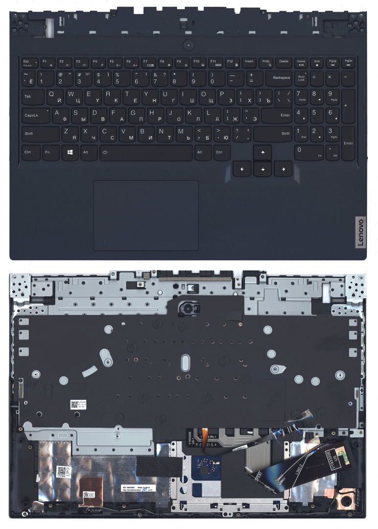 Клавиатура для ноутбука Lenovo Legion 5-15ITH6 топкейс