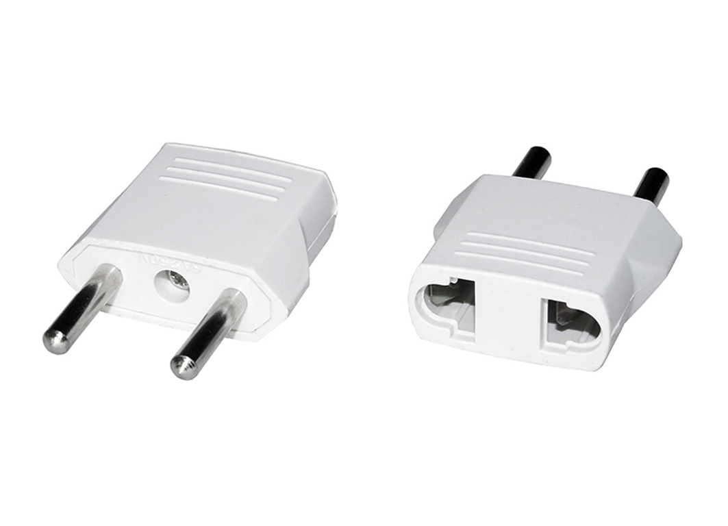 Сетевой переходник ЕВРО-1  White