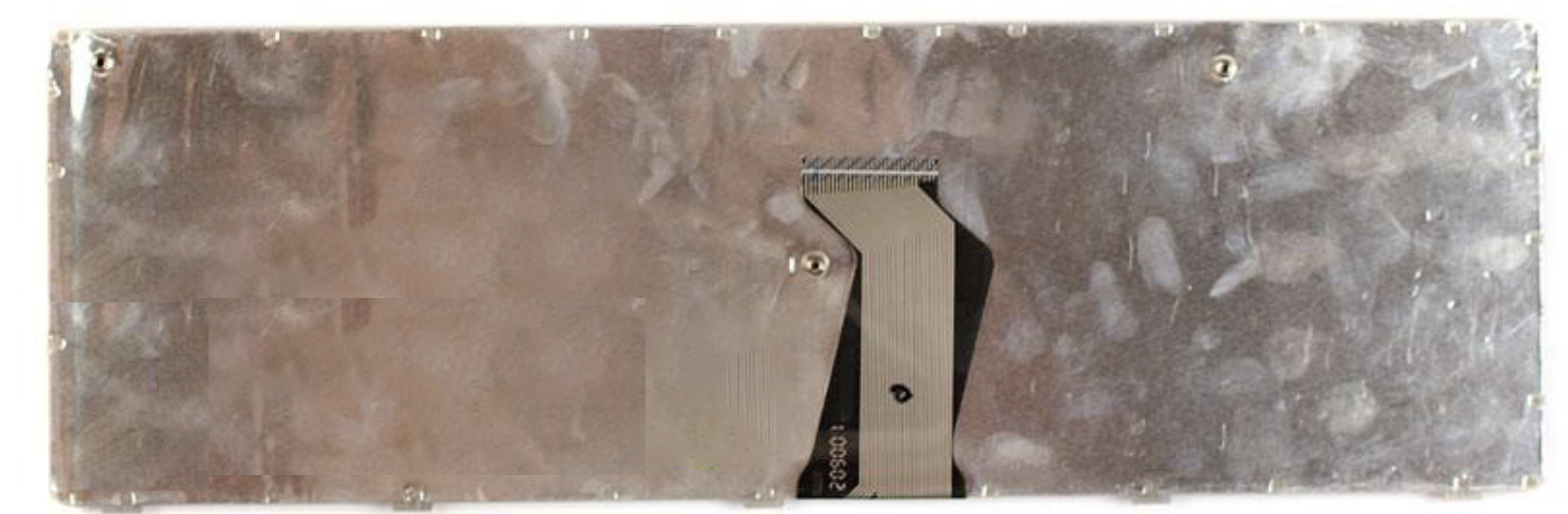 Клавиатура Lenovo IdeaPad Z560 с серой рамкой, OEM