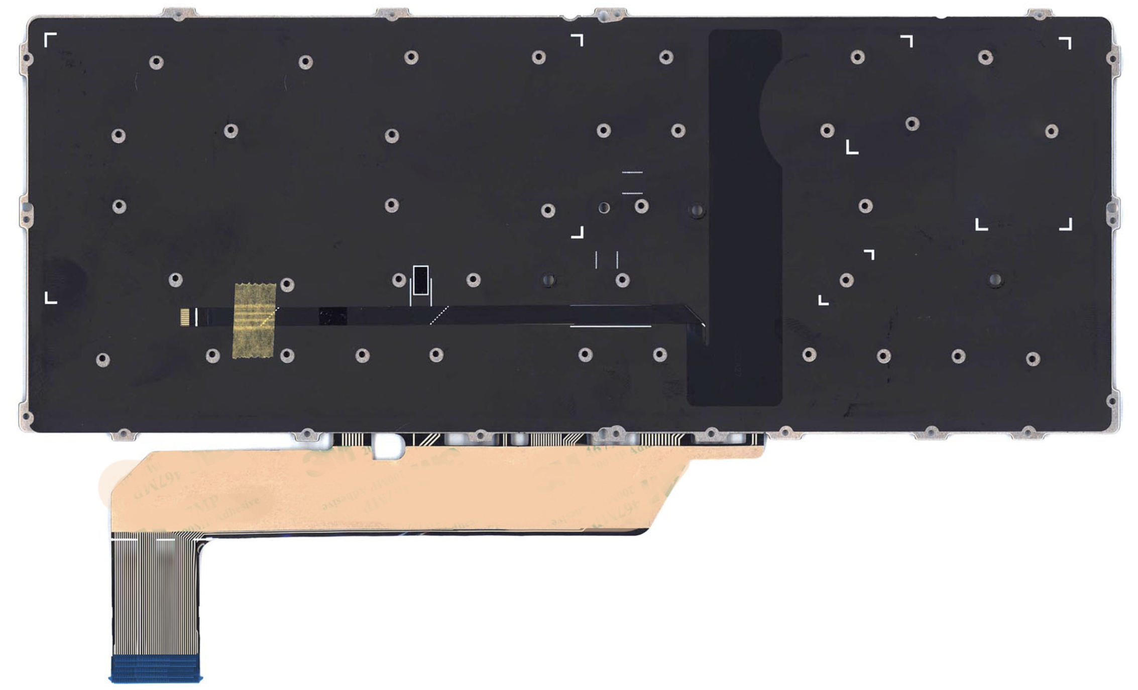 Клавиатура HP EliteBook x360 1030 G3 с подсветкой, OEM