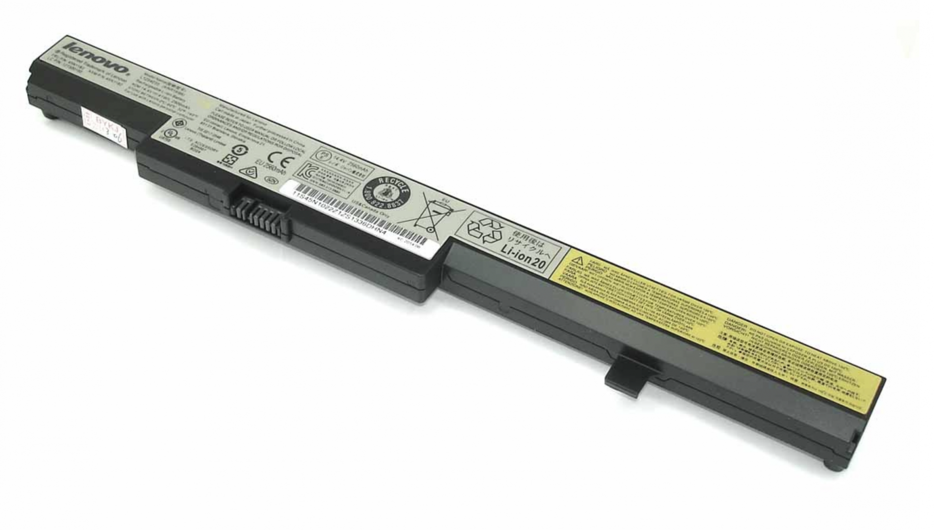 Аккумулятор Lenovo IdeaPad G550S Original, б/у