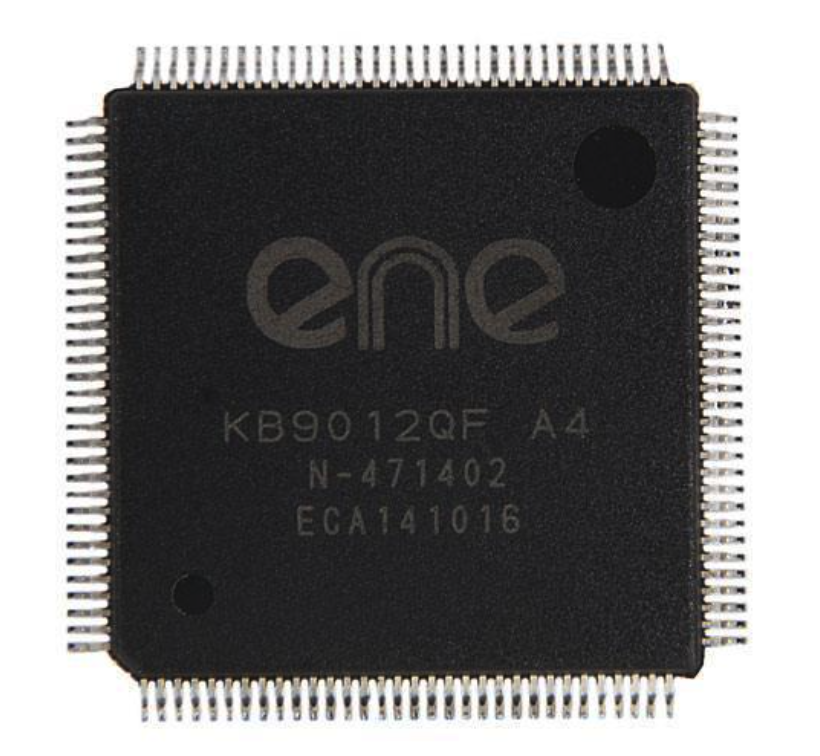 KB9012QF A4, Мультиконтроллер ENE QFP-128