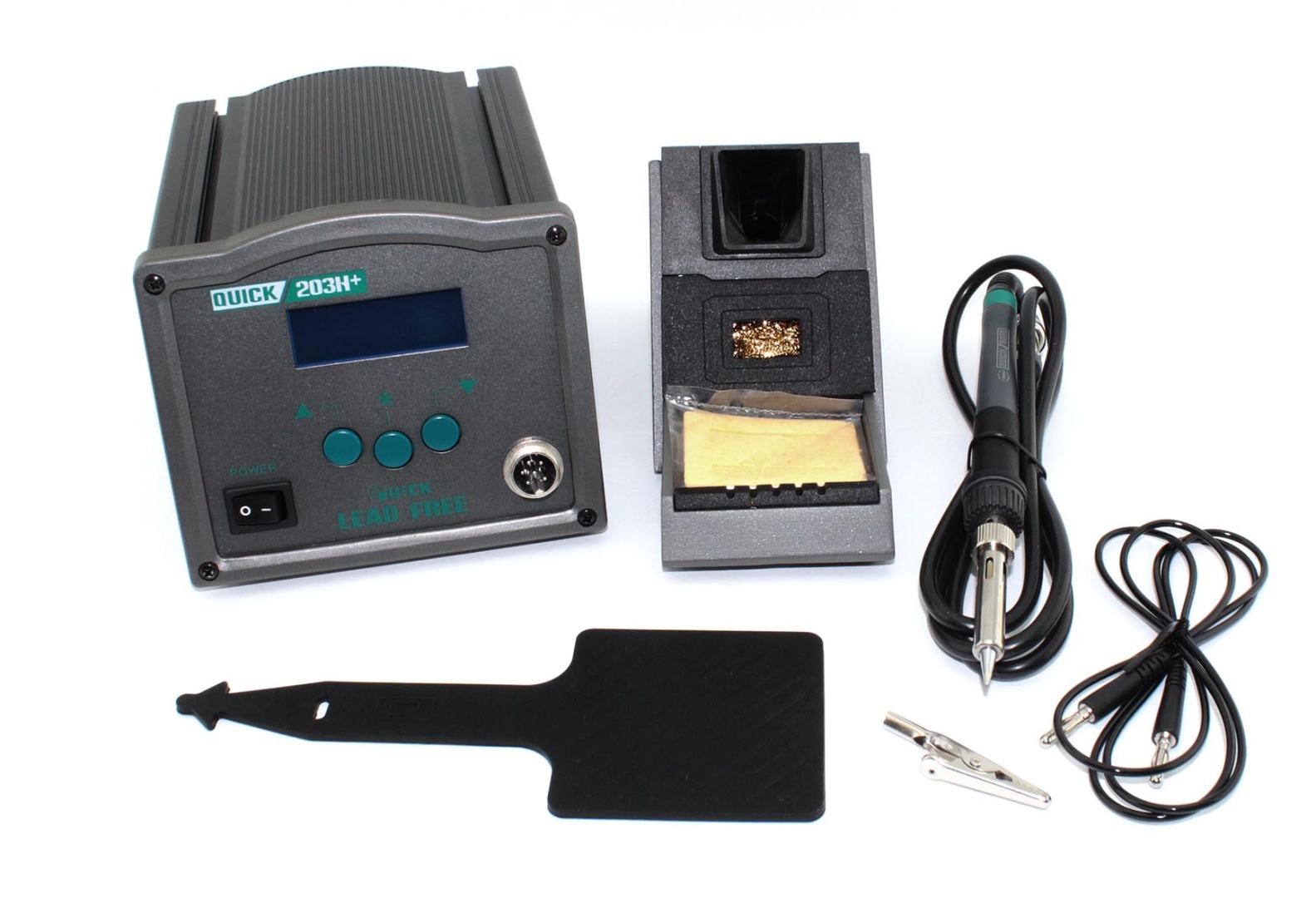 Паяльная станция Quick 203H+	90W