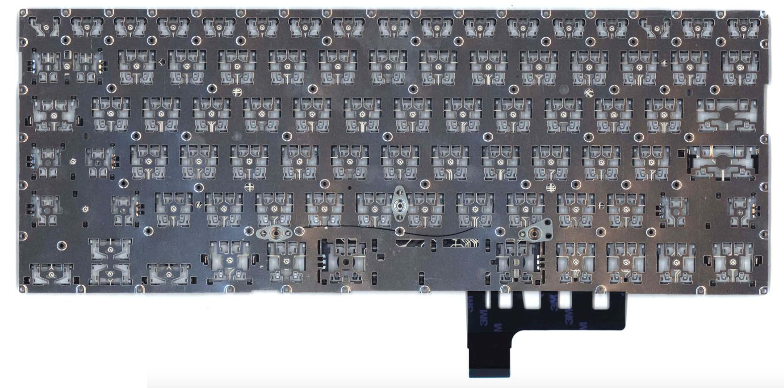 Клавиатура ASUS Zenbook UX331UA-EG115 с подсветкой, OEM