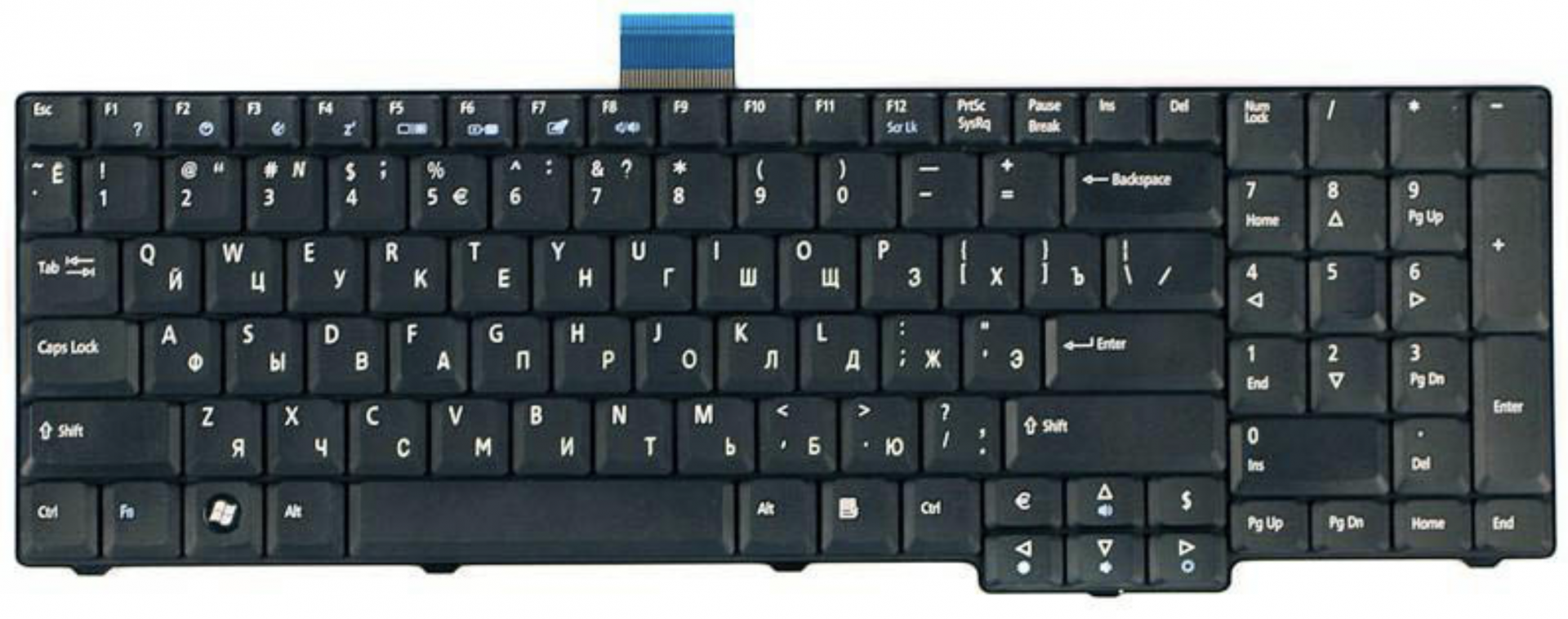 Клавиатура Acer Aspire 7530 OEM
