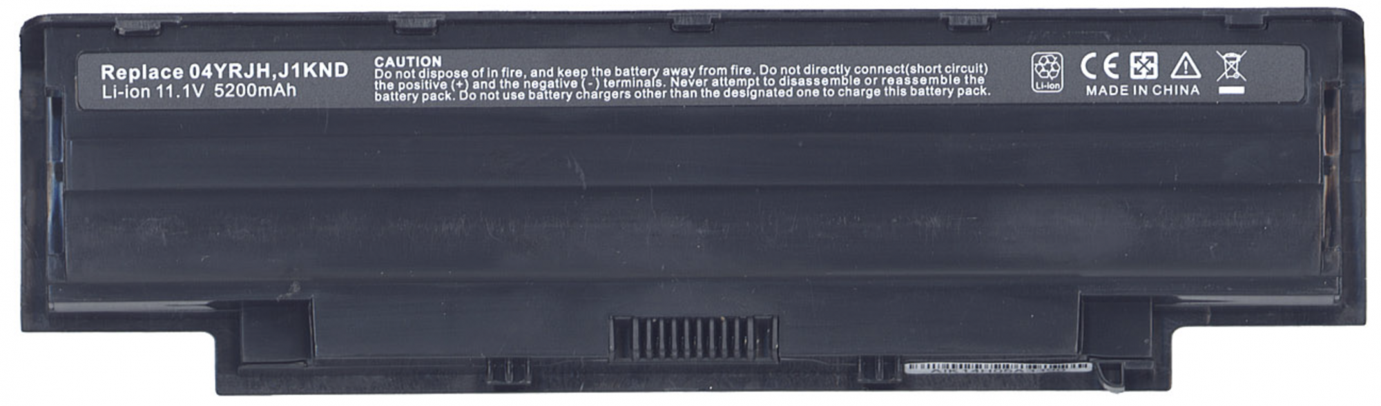 Аккумулятор DELL Inspiron N7010 11.1V, 5200mAh, OEM