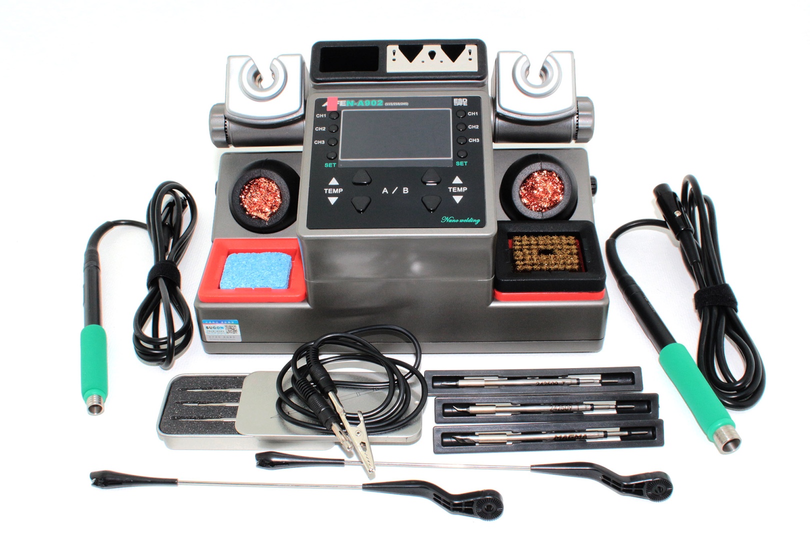 Паяльная станция  с двумя ручками AIFEN 23 A902 Configuration 1