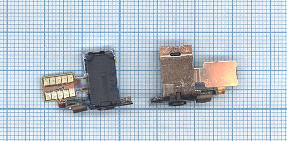 Шлейф аудио разъема для Nokia Lumia 920