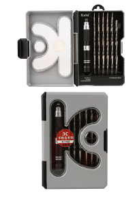 Отвертка с набором бит Kaisi K-1726 26 в 1