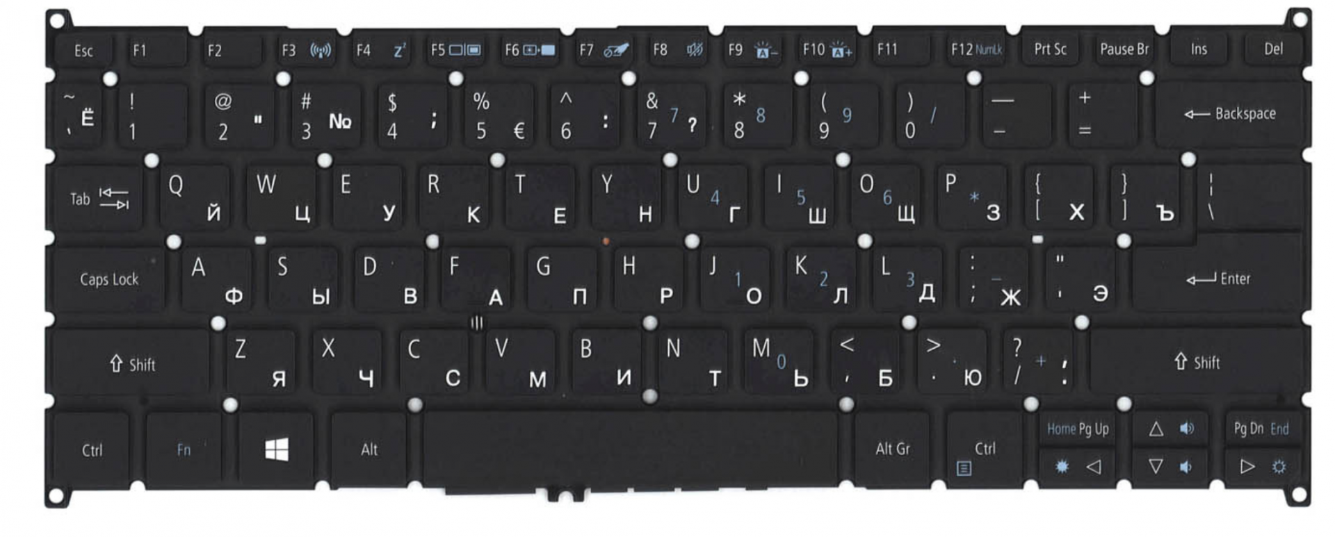 Клавиатура Acer Spin 1 SP111-32 OEM