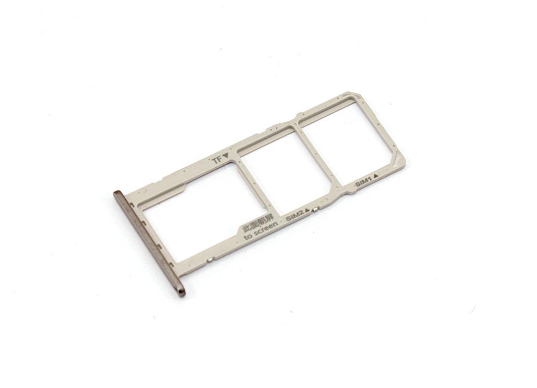 Лоток для SIM-карты Huawei Honor 8C золотой