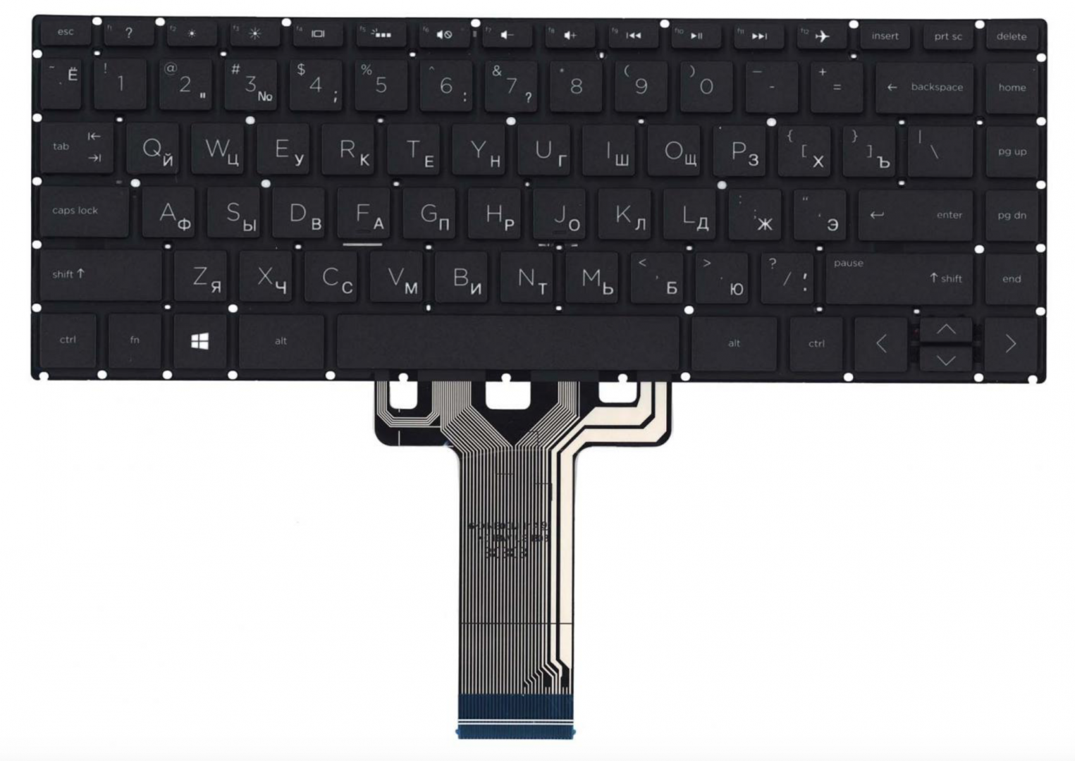 Клавиатура HP Pavilion 14-bp002la с подсветкой, OEM