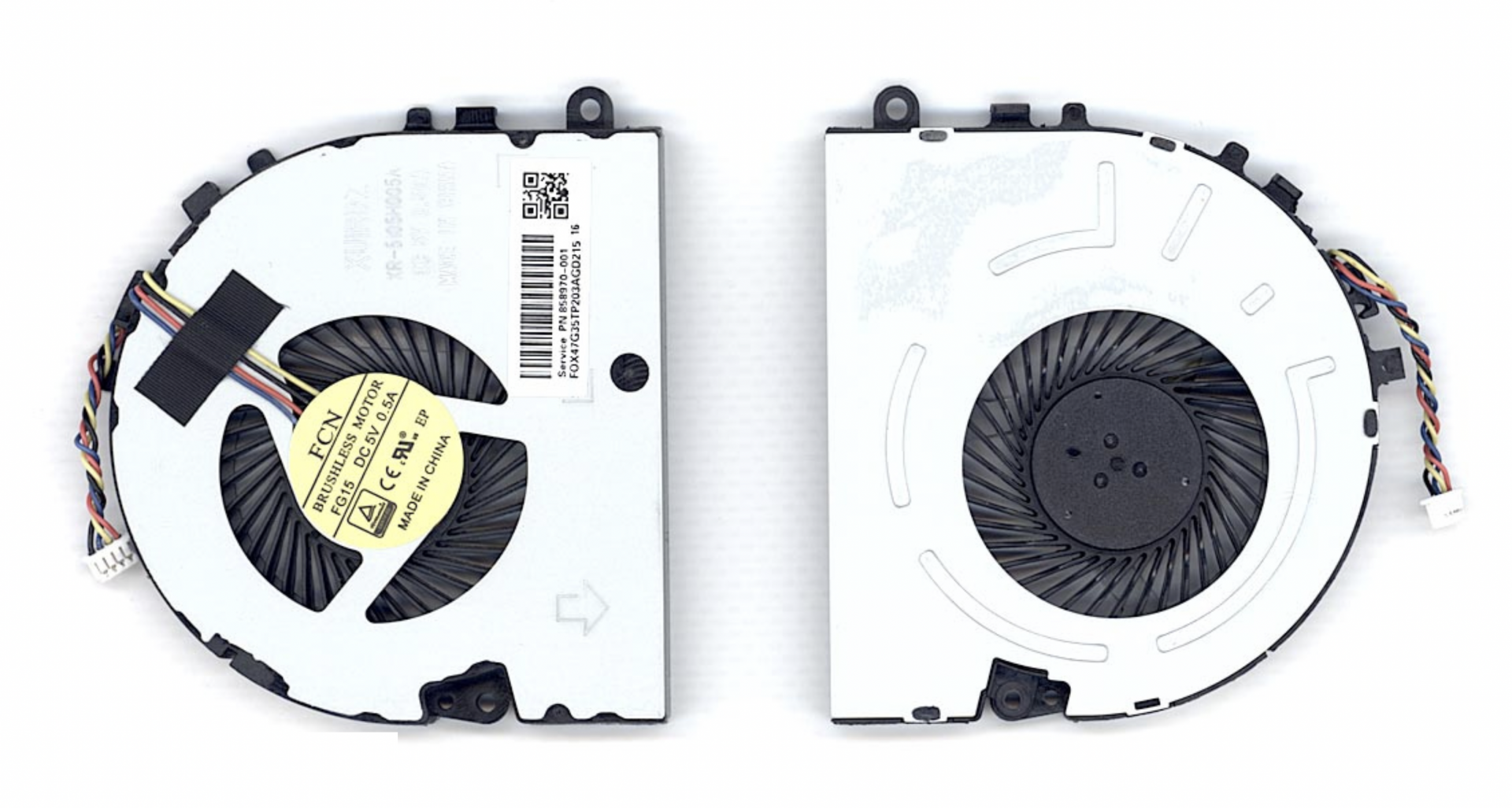 Кулер HP 15-da OEM