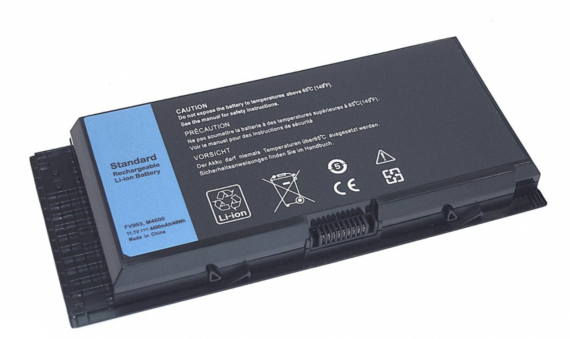 Аккумулятор DELL Precision M4600 11.1V, 5200mAh, OEM