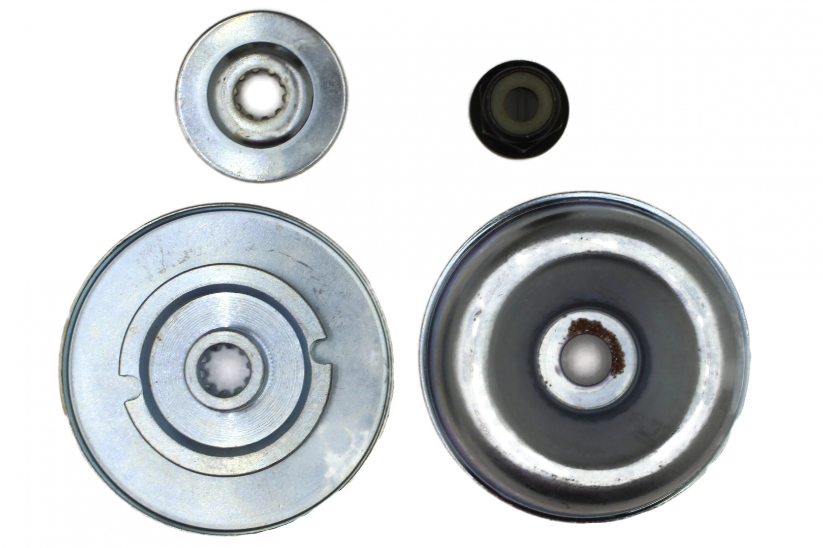 Комплект гаек и шайб редуктора бензокосы Stihl FS-55 М10*1 102119