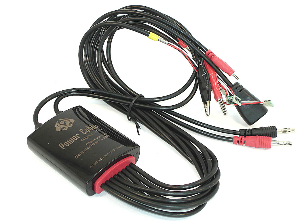 Эмулятор аккумулятора для iPhone 6,7 серии и других телефонов OSS Team W107 (питание от лабороторног