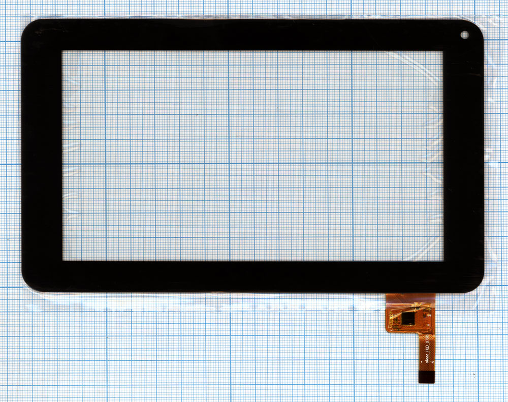 Сенсорное стекло (тачскрин) SILEAD-HLD-0726 черное