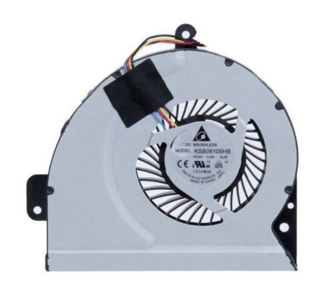 Кулер ASUS K43 4pin, OEM