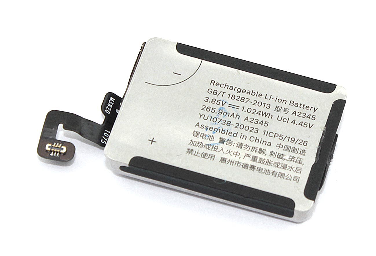 Аккумуляторная батарея для Apple Watch 6 40mm