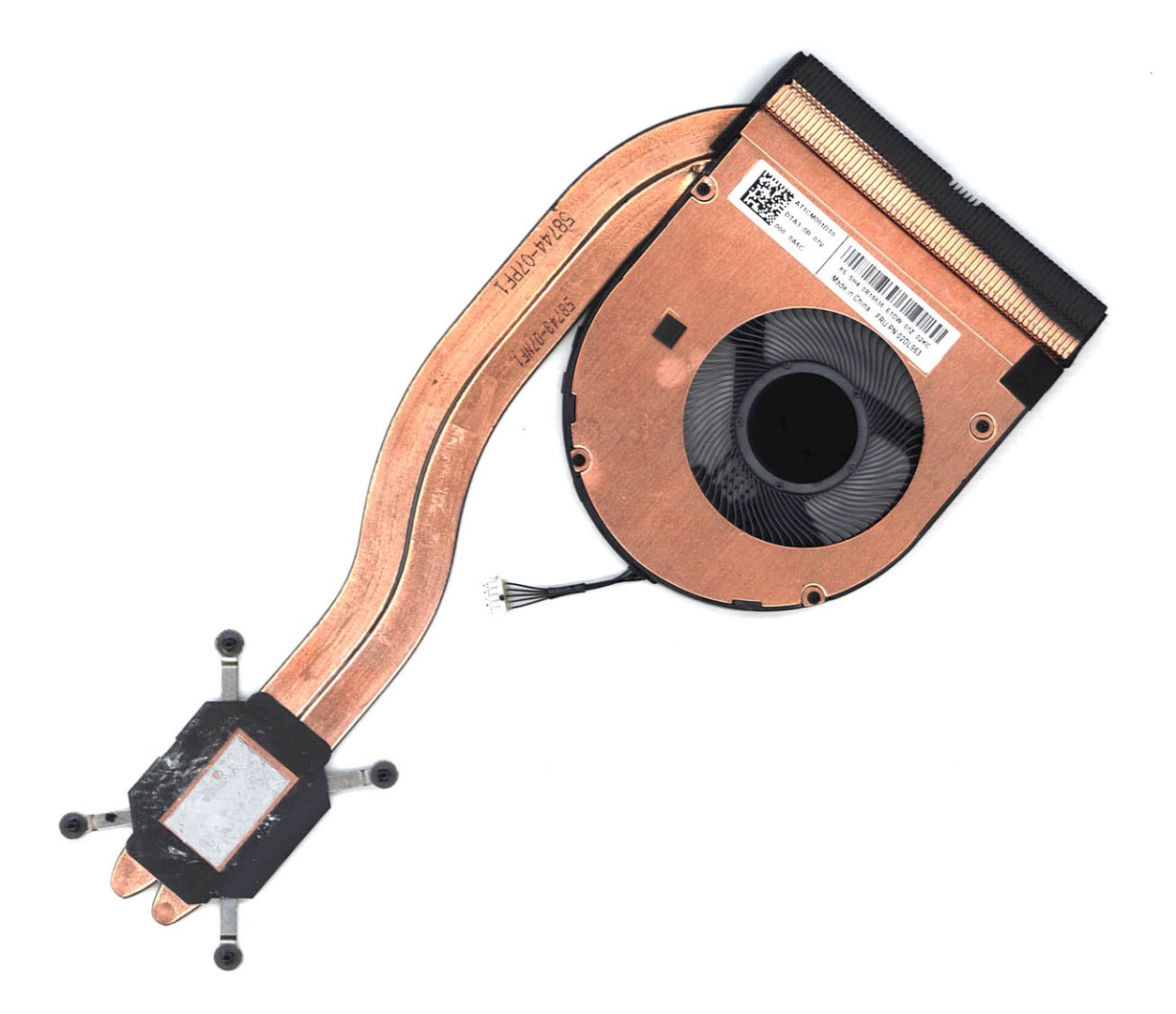 Система охлаждения для ноутбука Lenovo ThinkPad T495