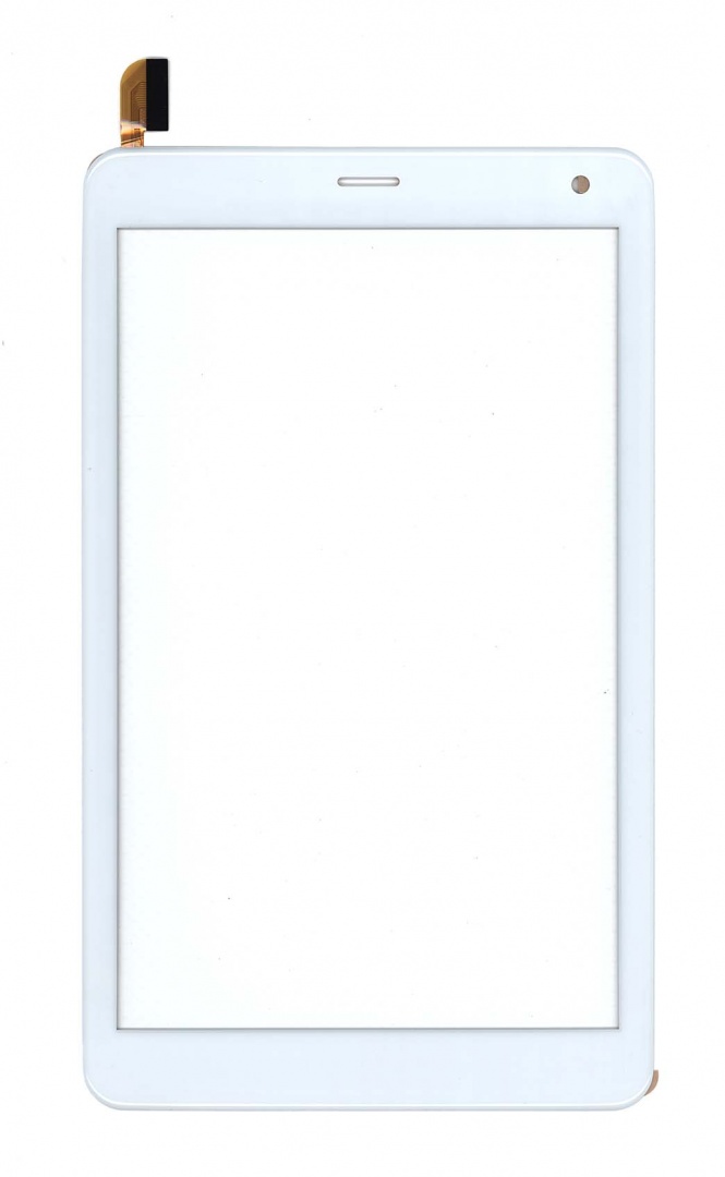 Сенсорное стекло (тачскрин) Turbopad Kids 8 белое