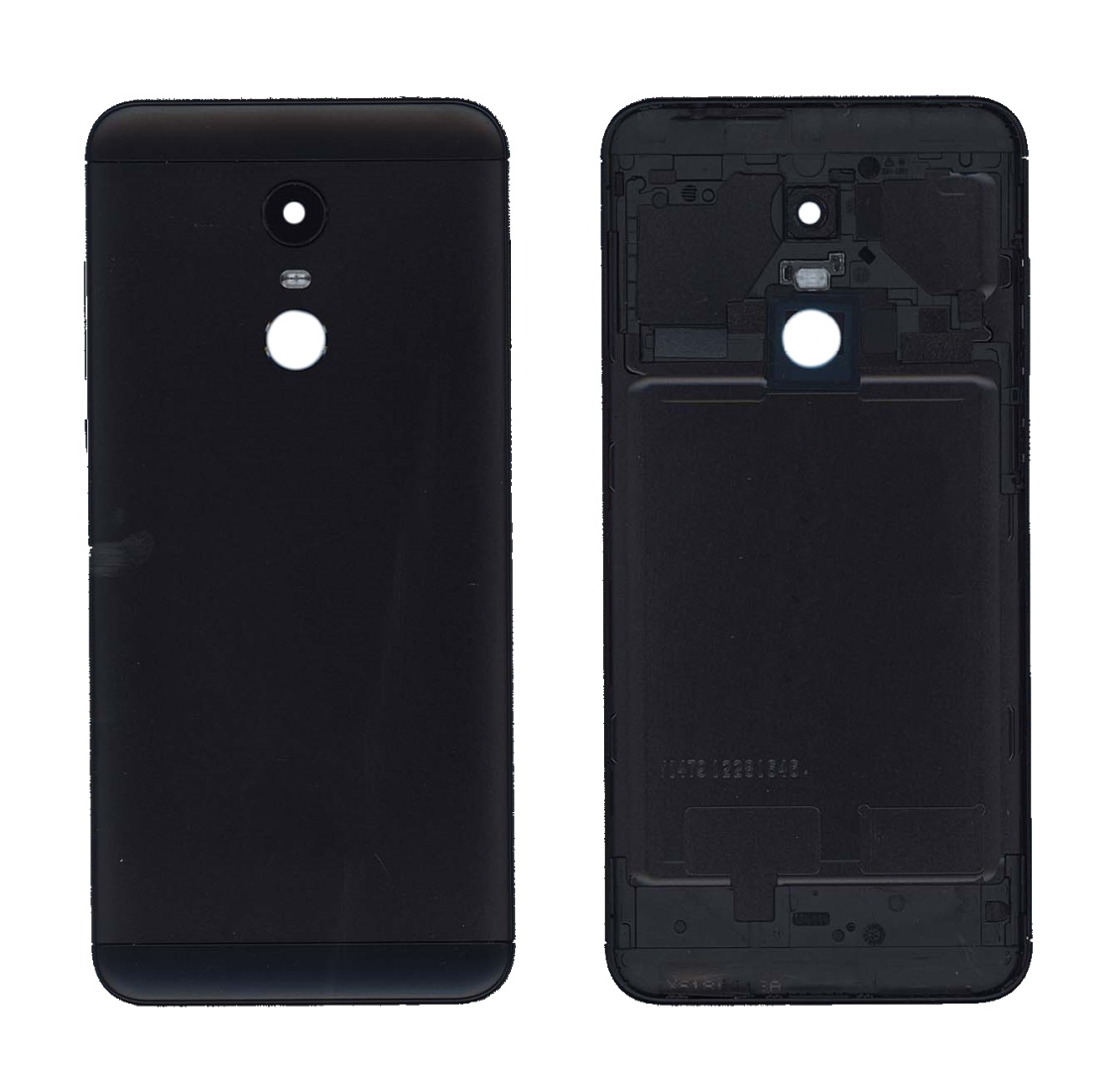 Задняя крышка для Xiaomi Redmi 5 Plus черная