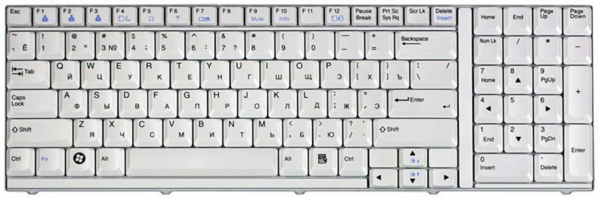 Клавиатура LG S900 OEM