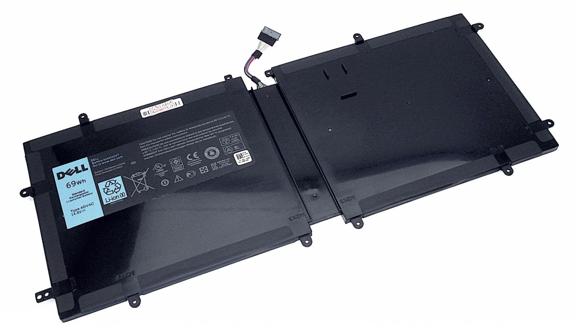 Аккумулятор Dell XPS 18 1810 14.4V, 4840mAh, Original