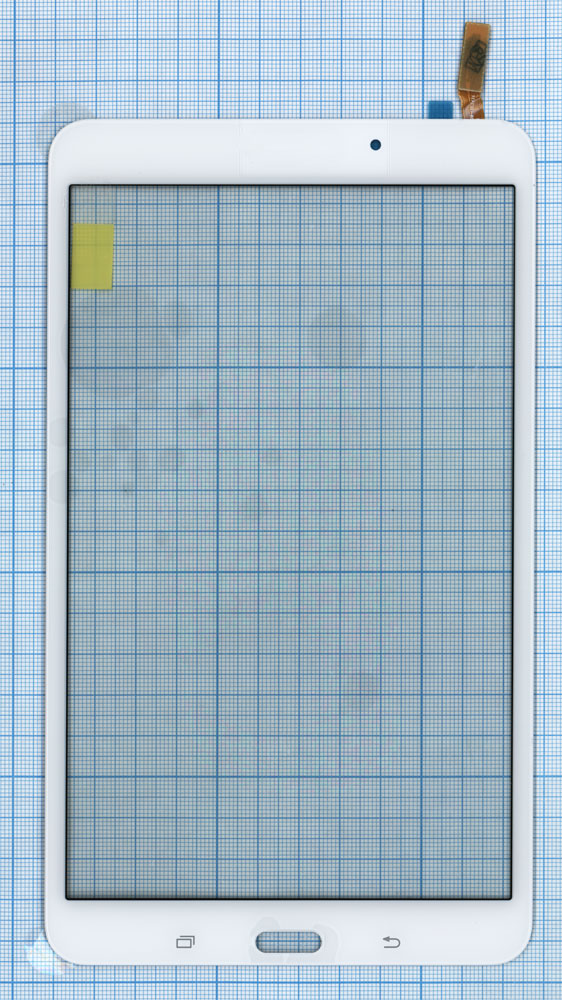 Сенсорное стекло (тачскрин) для Samsung Galaxy Tab 4 8.0 SM-T330 белое