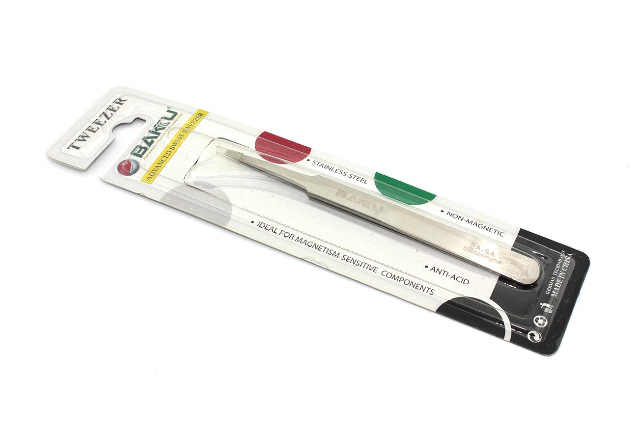 Пинцет BAKU 10 types series 2A-SA