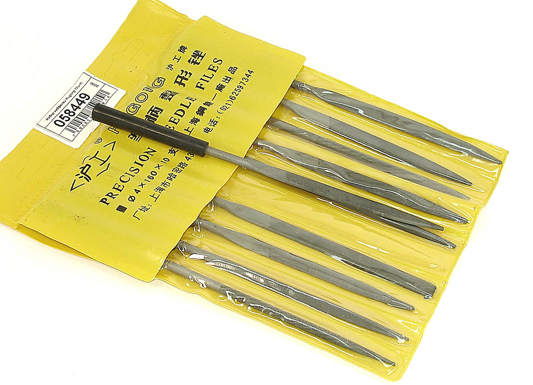 Набор надфилей Hugong 10шт.