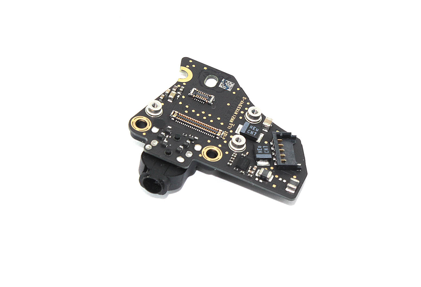 Аудио плата MacBook Air 13 Retina A2179 Early 2020 белая 923-03987 820-01992-A