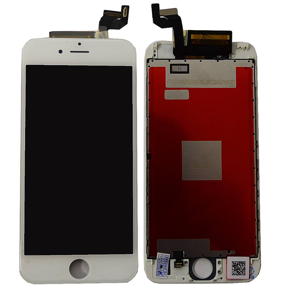 Дисплей iPhone 6S + тачскрин + рамка белый (матрица orig)